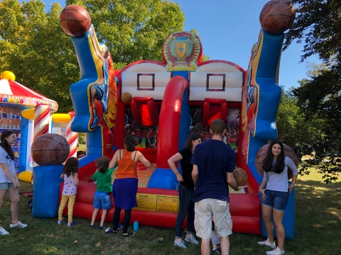 Community Gathers At Fontbonne For Fall Festival