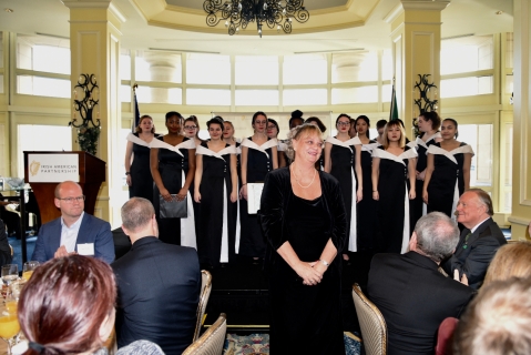 Fontbonne Chorus Performs at Women's Leadership Breakfast